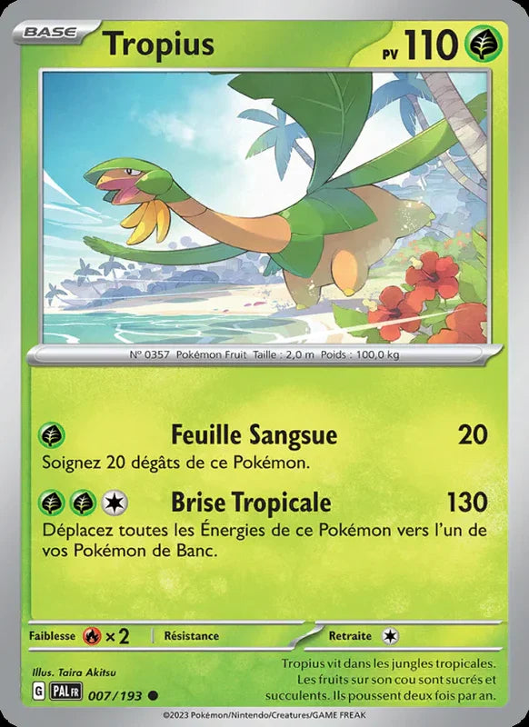007 - Tropius