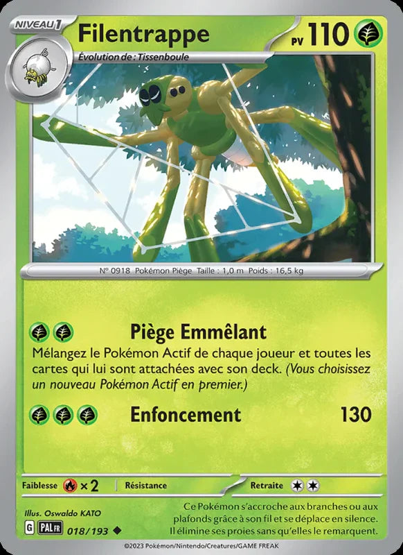 018 - Filentrappe