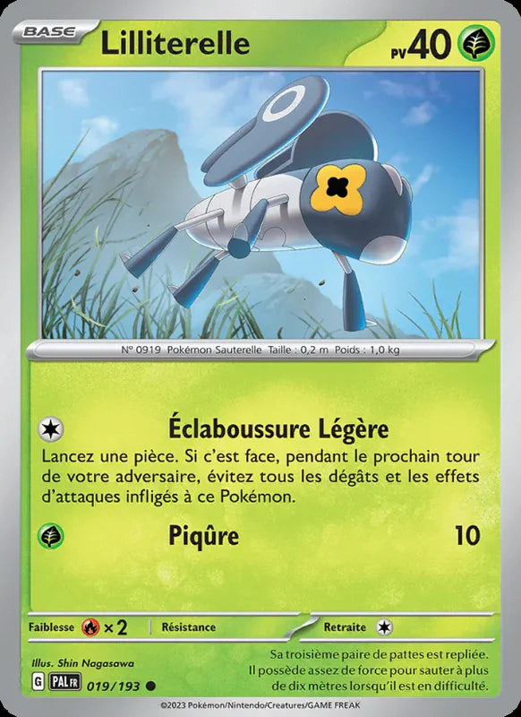 019 - Lilliterelle