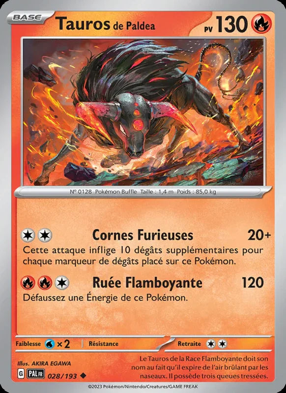 028 - Tauros de Paldea