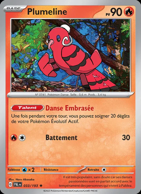 033 - Plumeline