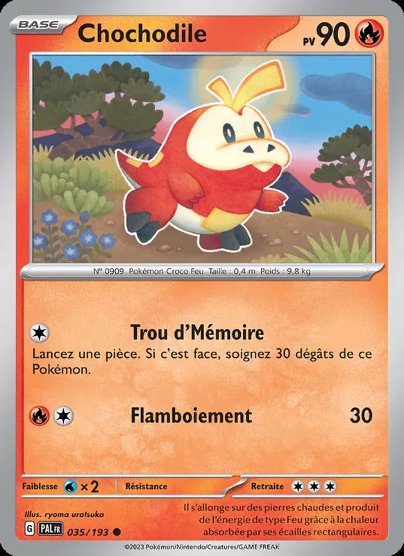 035 - Chochodile