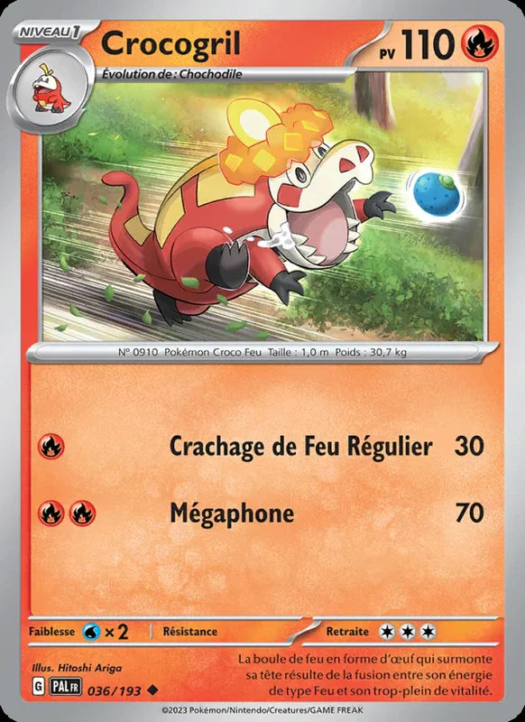 036 - Crocogril