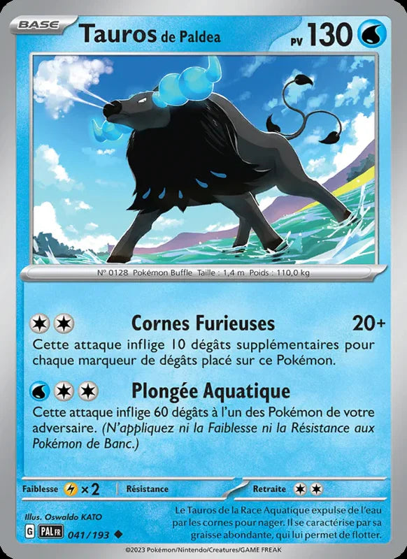 041 - Tauros de Paldea