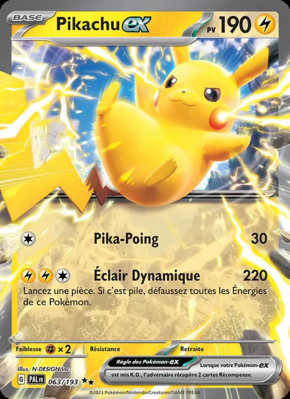 063 - Pikachu-ex