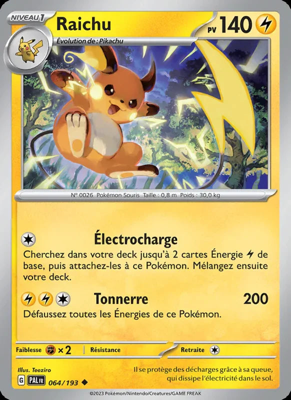 064 - Raichu