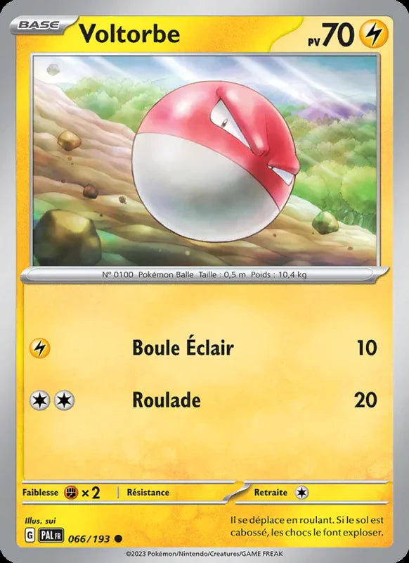 066 - Voltorbe