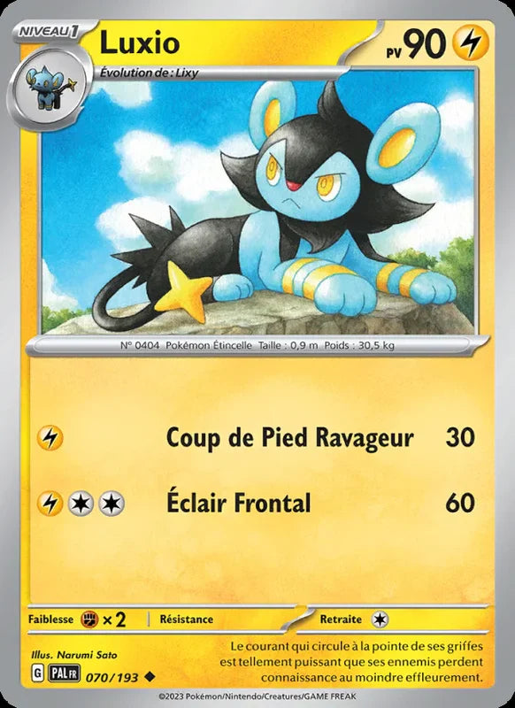 070 - Luxio