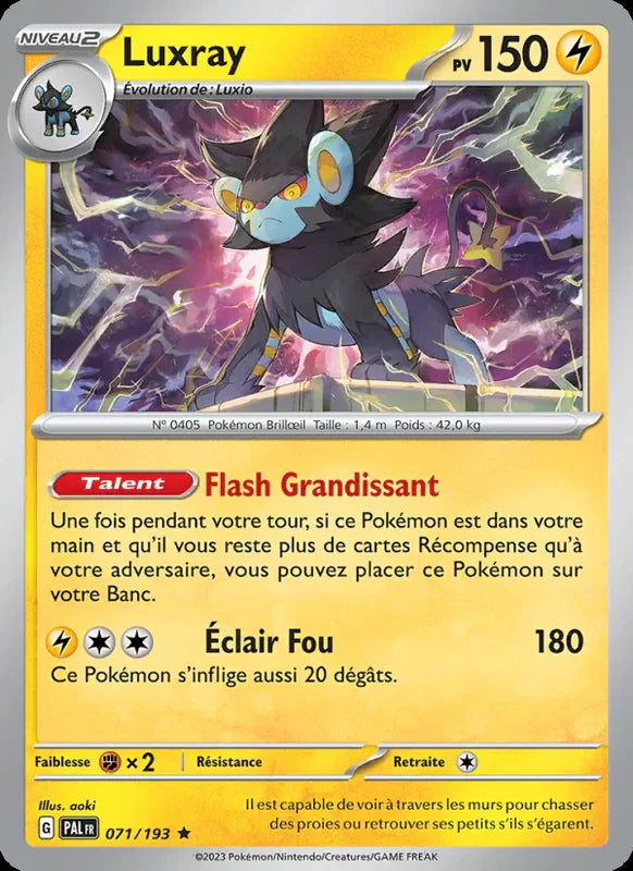 071 - Luxray