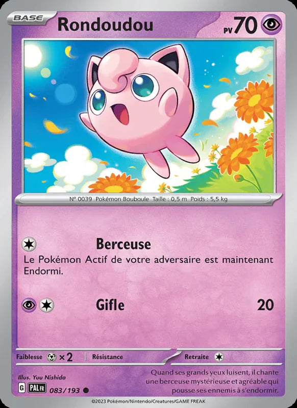 083 - Rondoudou