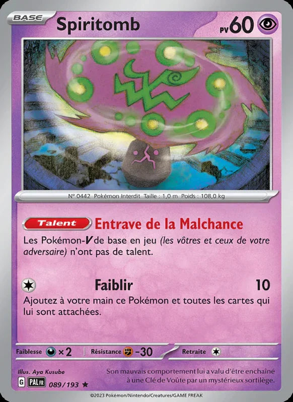 089 - Spiritomb