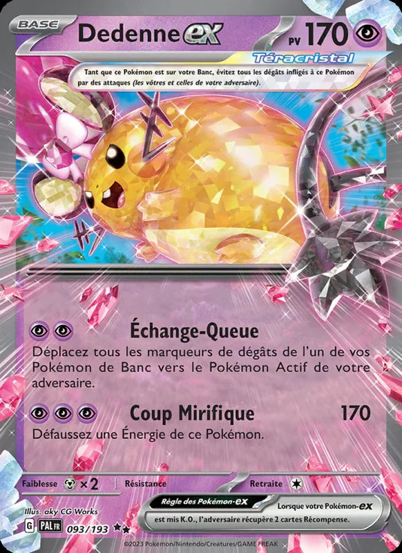 093 - Dedenne-ex