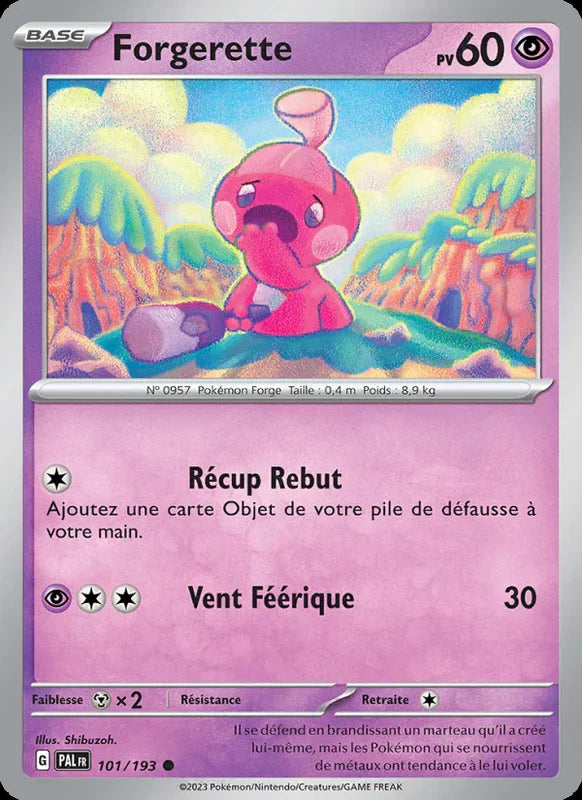 101 - Forgerette