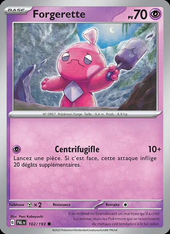 102 - Forgerette