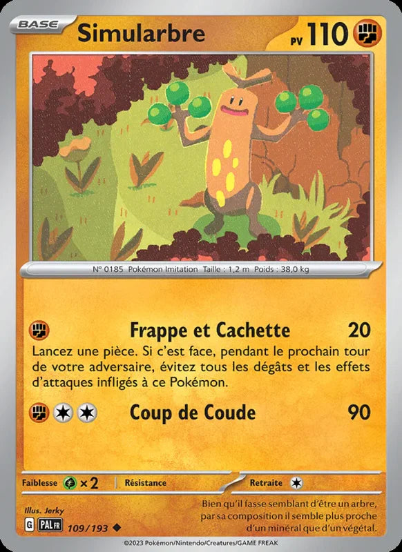 109 - Simularbre