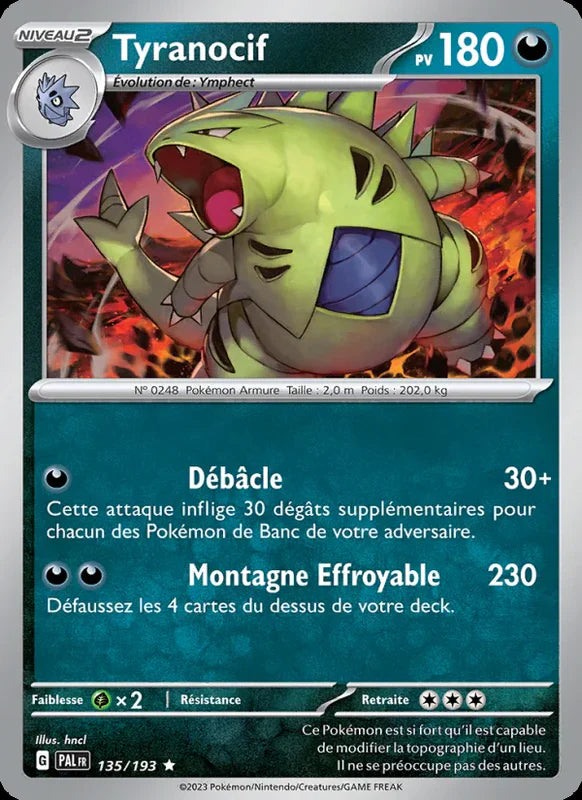 135 - Tyranocif