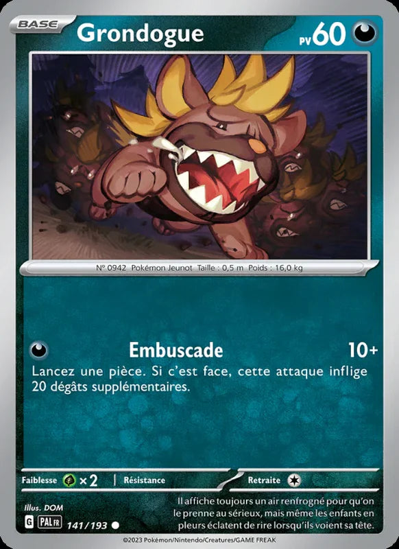 141 - Grondogue