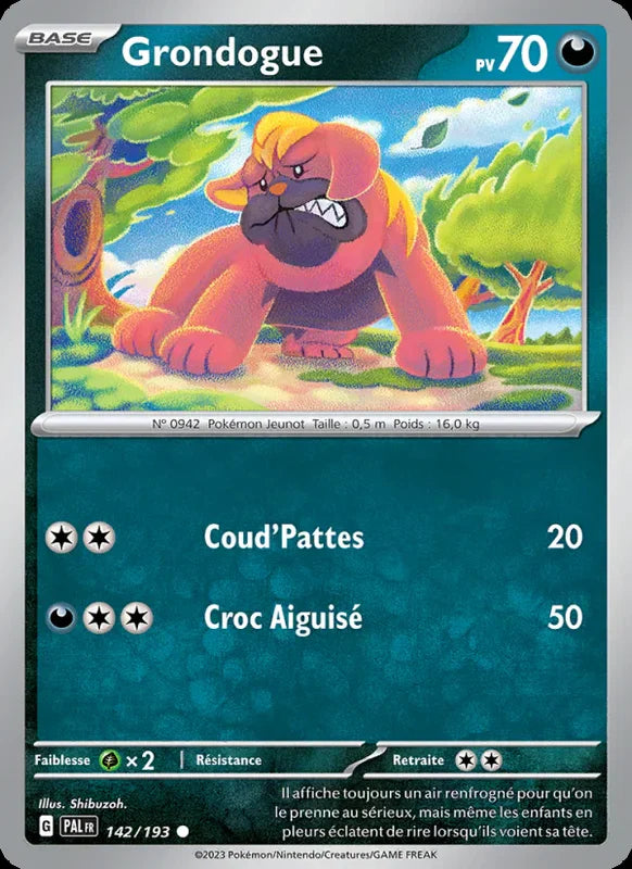 142 - Grondogue