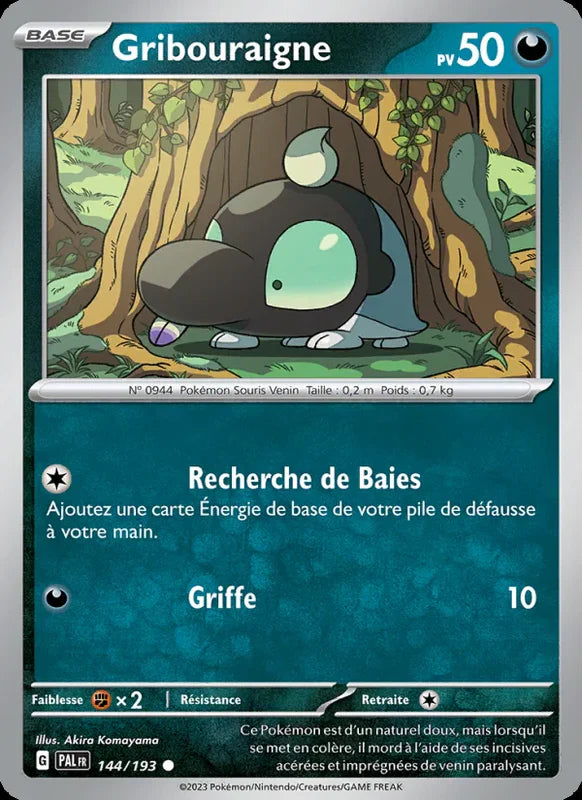 144 - Gribouraigne