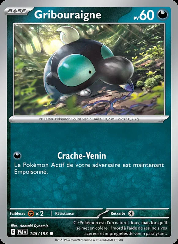 145 - Gribouraigne