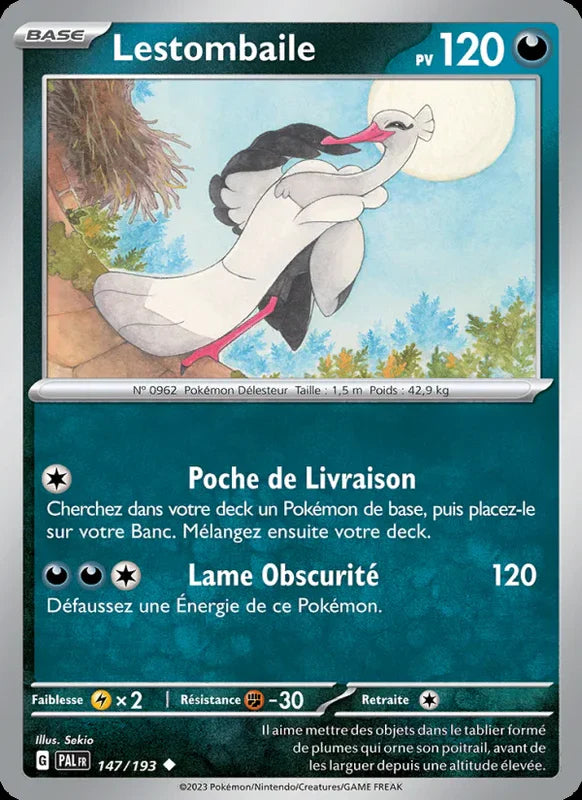 147 - Lestombaile