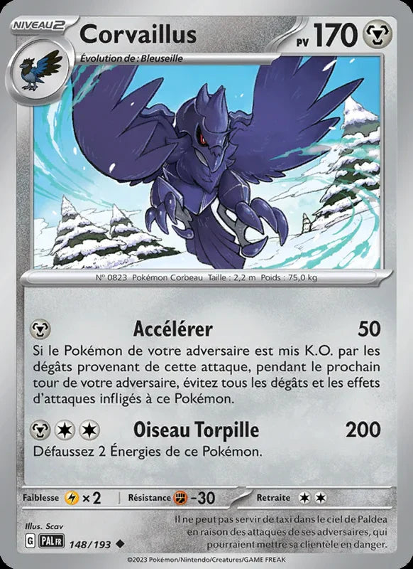 148 - Corvaillus