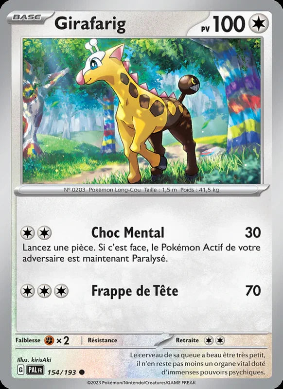 154 - Girafarig