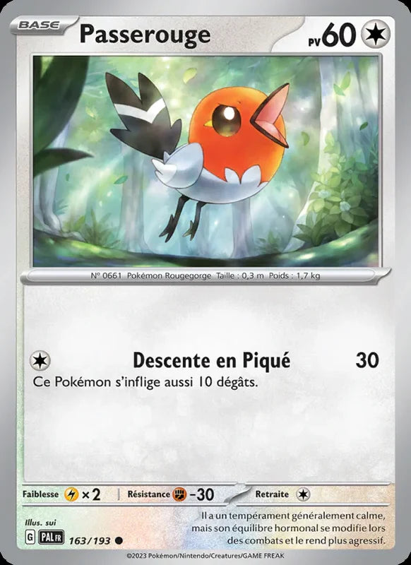 163 - Passerouge