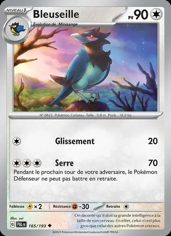 165 - Bleuseille