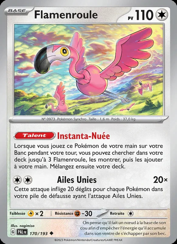 170 - Flamenroule
