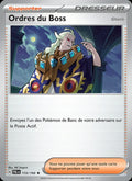 172 - Ordres du Boss