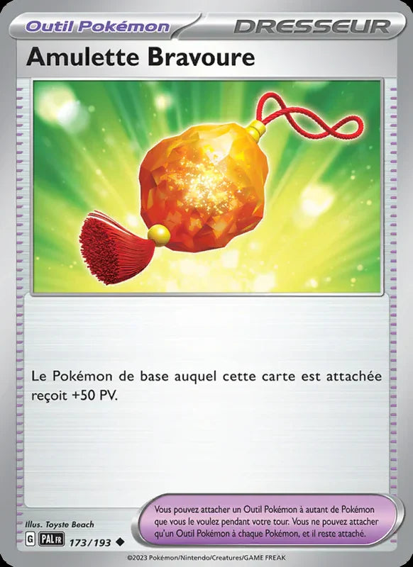 173 - Amulette Bravoure