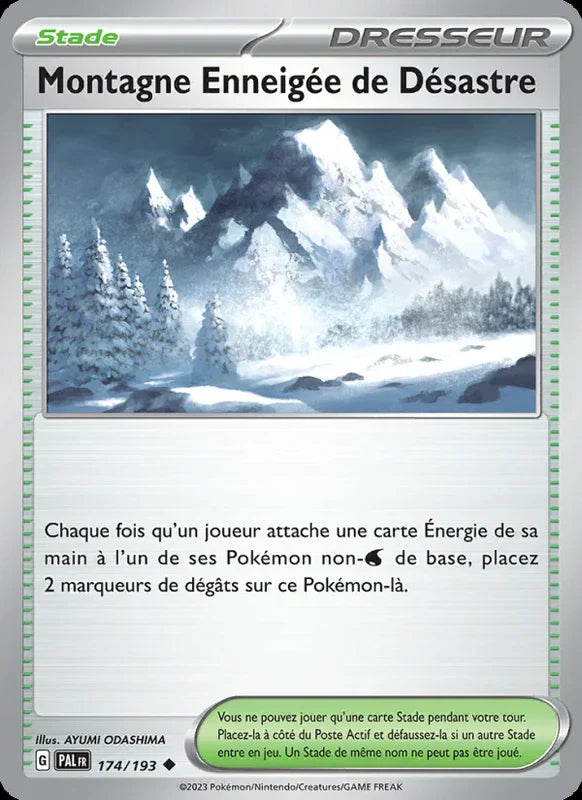 174 - Montagne Enneigee de Desastre