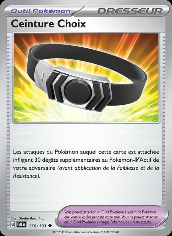 176 - Ceinture Choix