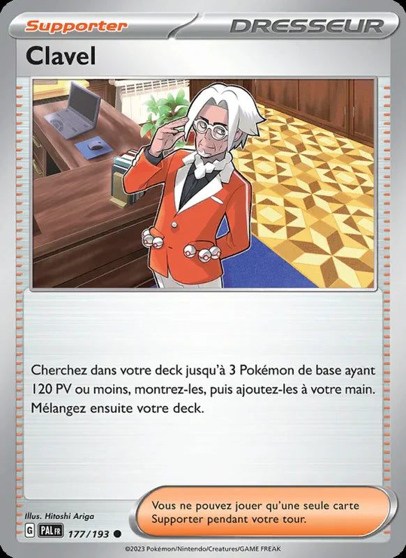 177 - Clavel