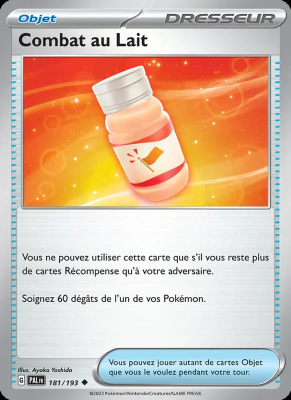 181 - Combat au Lait