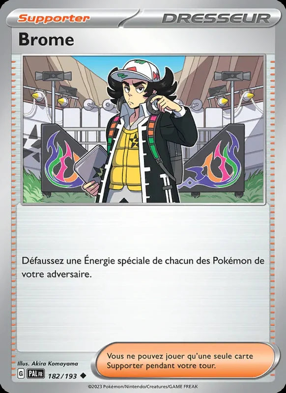 182 - Brome