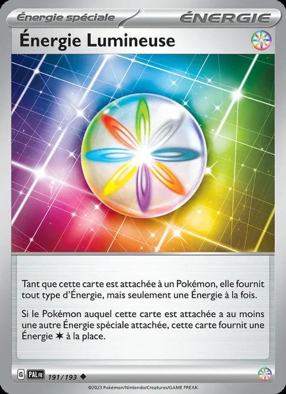 191 - Energie Lumineuse