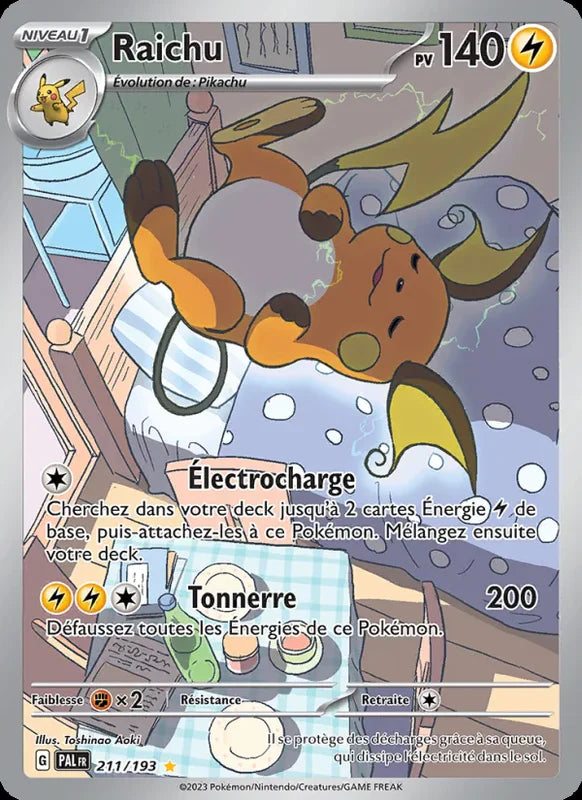 211 - Raichu