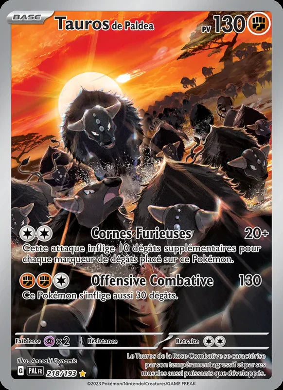 218 - Tauros de Paldea