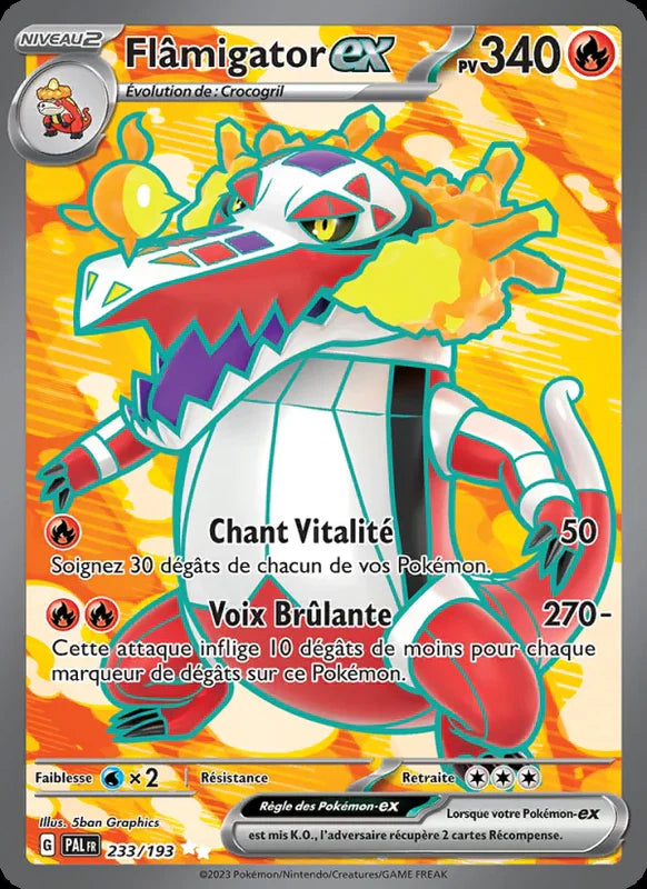 233 - Flamigator-ex