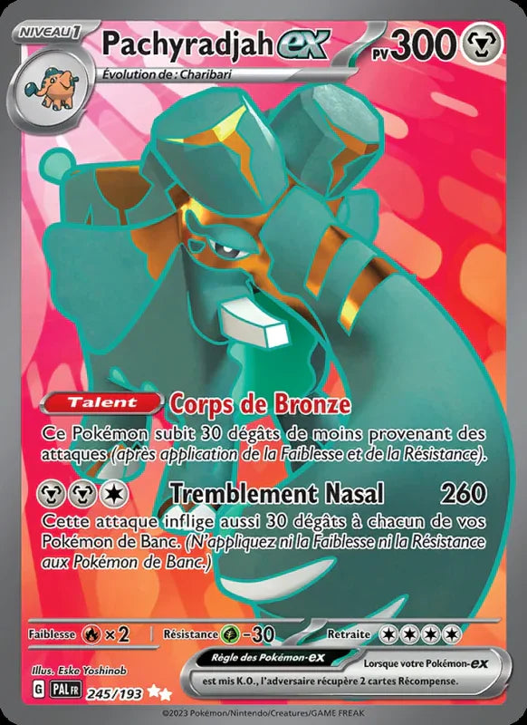 245 - Pachyradjah-ex