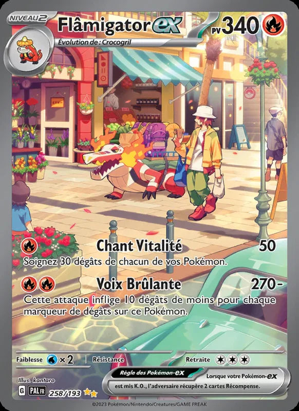 258 - Flamigator-ex