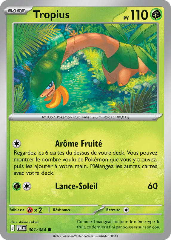 001 - Tropius