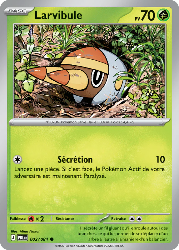 002 - Larvibule