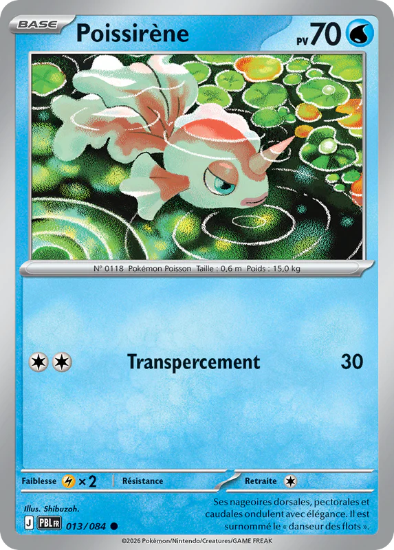 013 - Poissirène