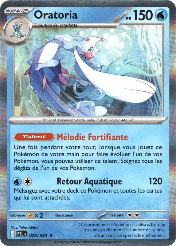020 - Oratoria