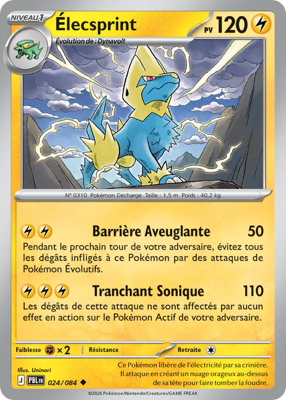 024 - Élecsprint