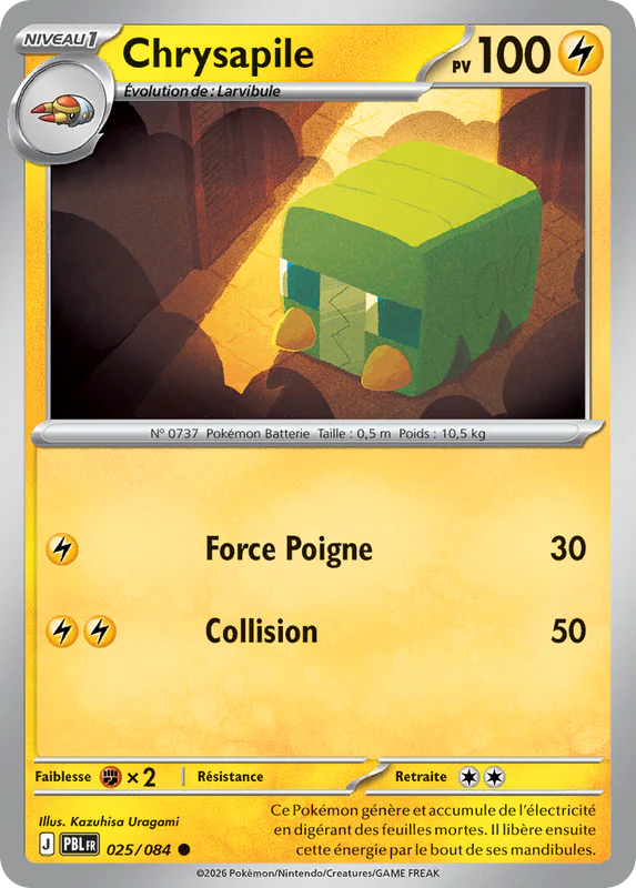 025 - Chrysapile