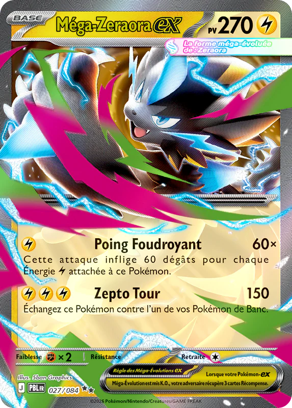 027 - Méga-Zeraora-ex